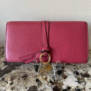 Chloe Alphabet Leather Wallet